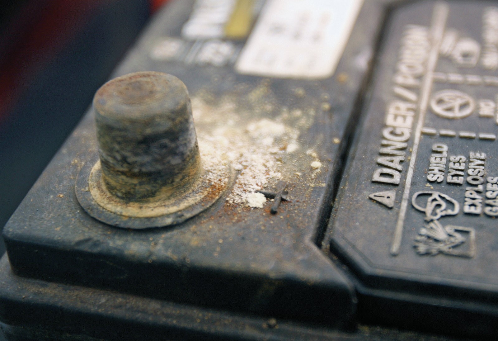 battery sulfation كبريت البطارية