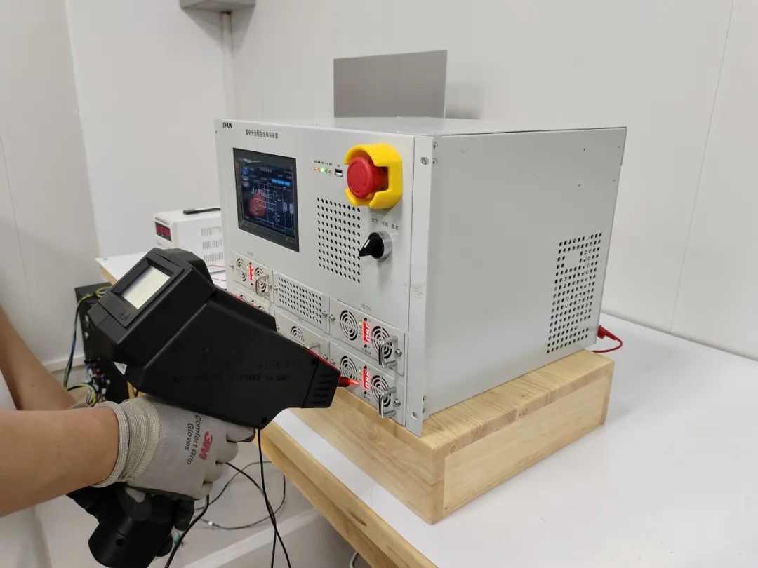 DFUN Remote Online Battery Capacity Testing Solution DFUN حل اختبار سعة البطارية عبر الإنترنت عن بعد