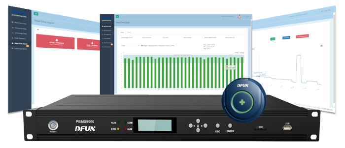 Data Center UPS Battery Monitoring System نظام مراقبة بطارية UPS لمركز البيانات