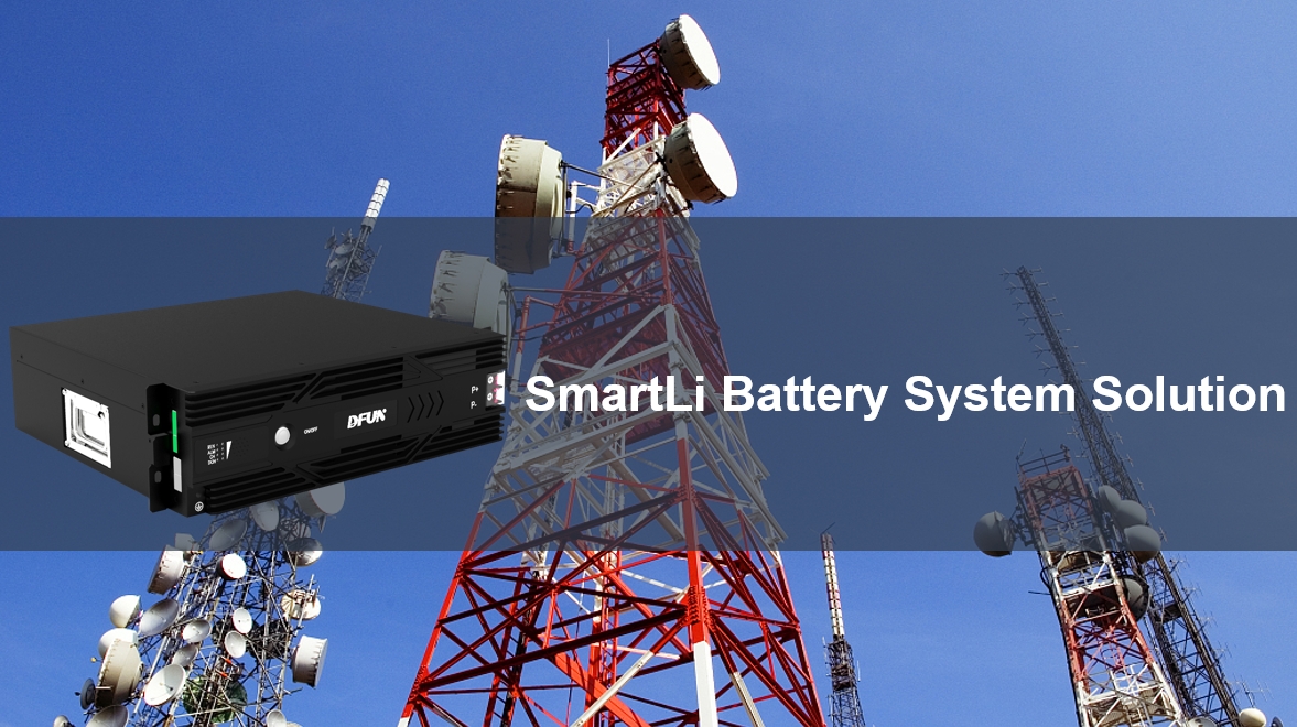 SmartLi Battery System Solution حل نظام البطارية SmartLi