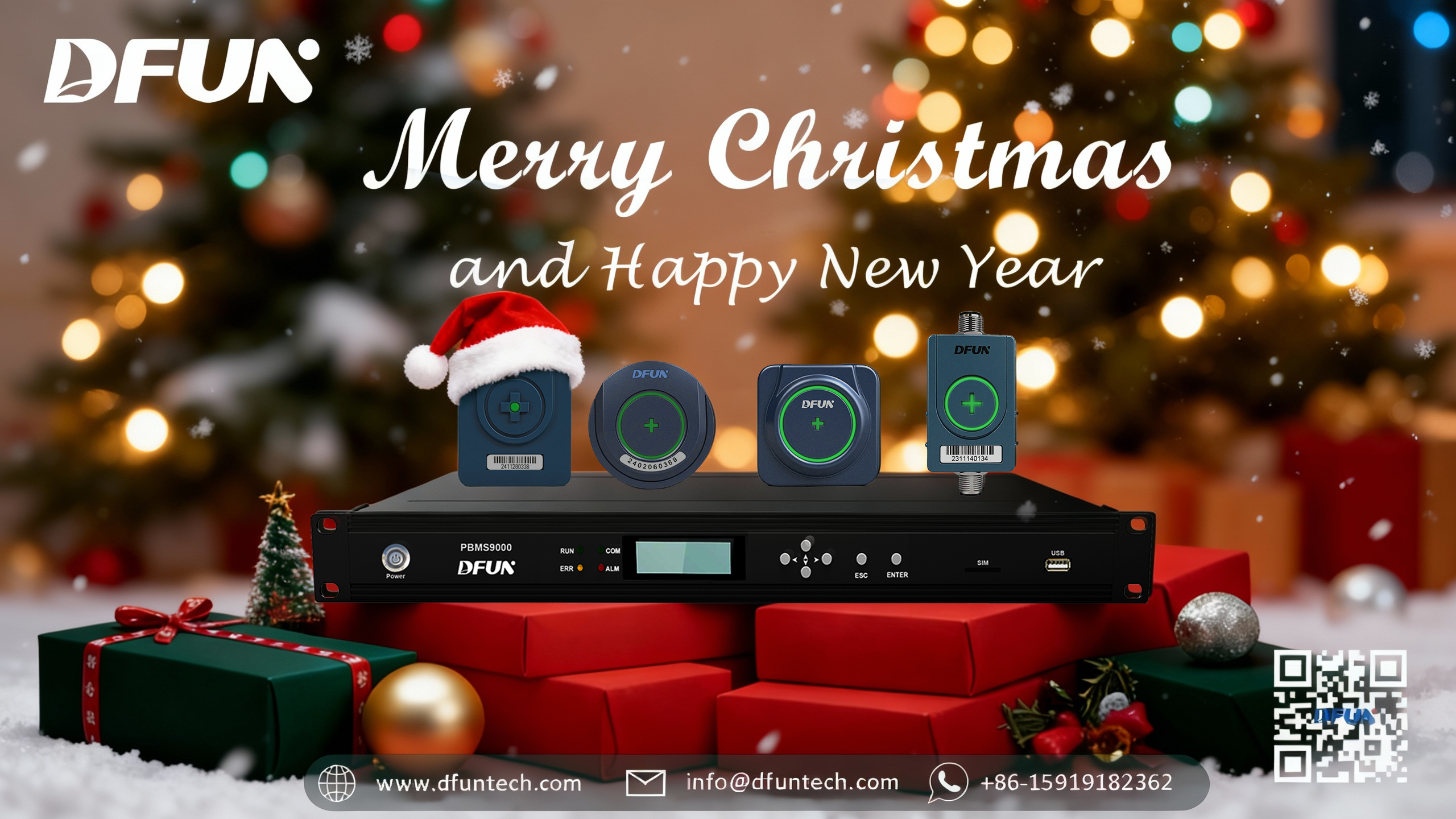 Dfuntech-عيد الميلاد