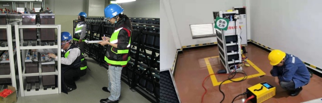 Manual Capacity Testing Safety Risks مخاطر السلامة لاختبار القدرات اليدوية