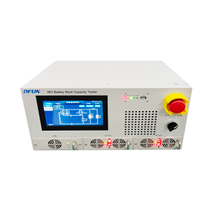 جهاز اختبار قدرة تفريغ البطارية DFCT48 48V عبر الإنترنت