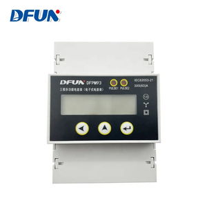 DFPM93 عداد الطاقة ثلاثي الطور 5A عبر CT