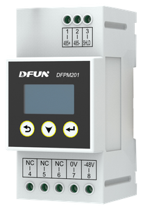 DFPM201 Rs485 مقياس الطاقة متعدد القنوات