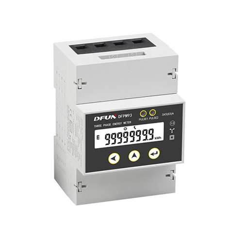 DFPM93 ثلاث مراحل عداد طاقة التيار المتردد
