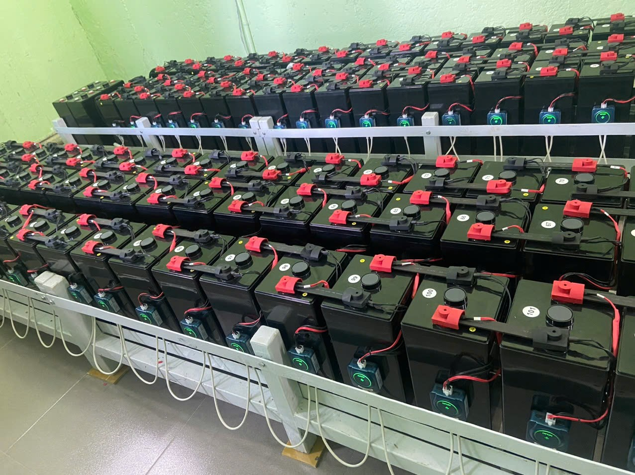 نظام مراقبة البطارية