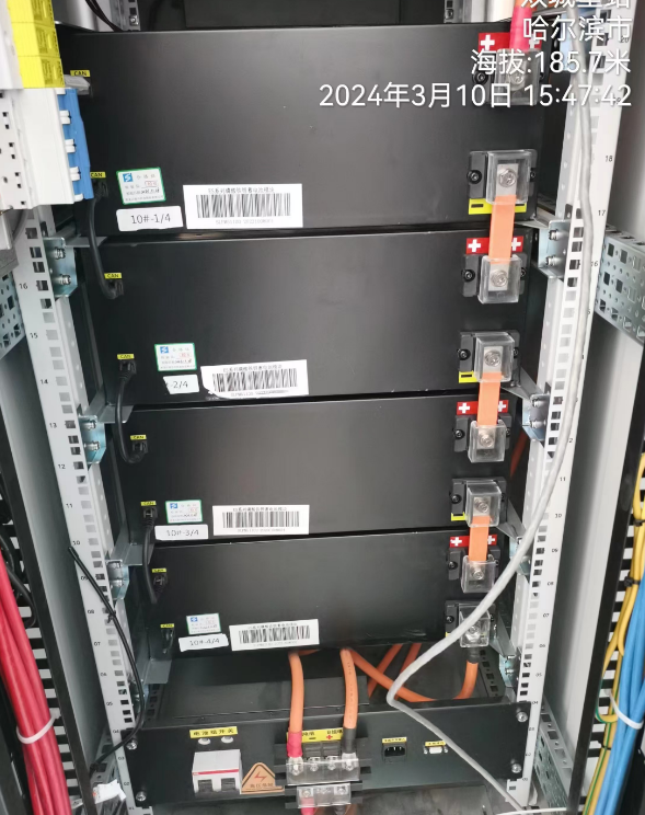 192V 384V UPS الطاقة الاحتياطية تطبيق مجموعة بطارية ليثيوم أيون3