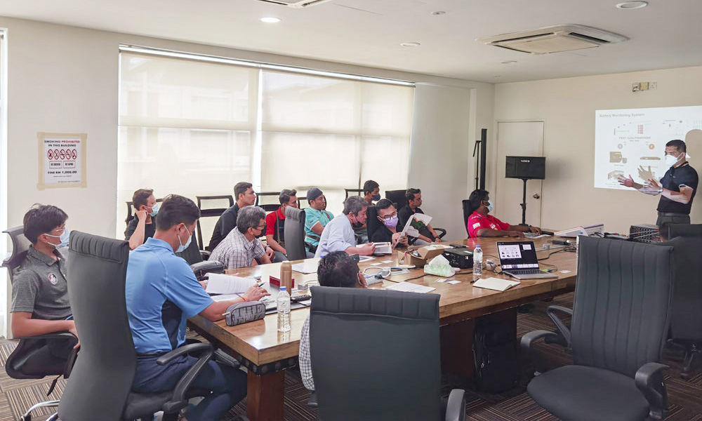 خدمة التدريب الاحترافي لدى DFUN