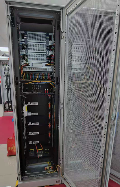 تطبيق مجموعة بطارية ليثيوم أيون احتياطية للطاقة UPS 192 فولت 384 فولت2