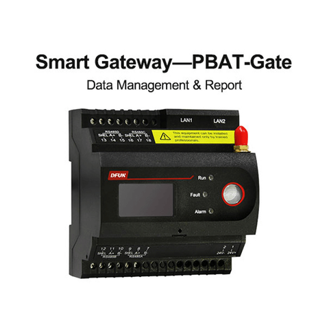 نظام مراقبة بطارية UPS PBAT-Gate