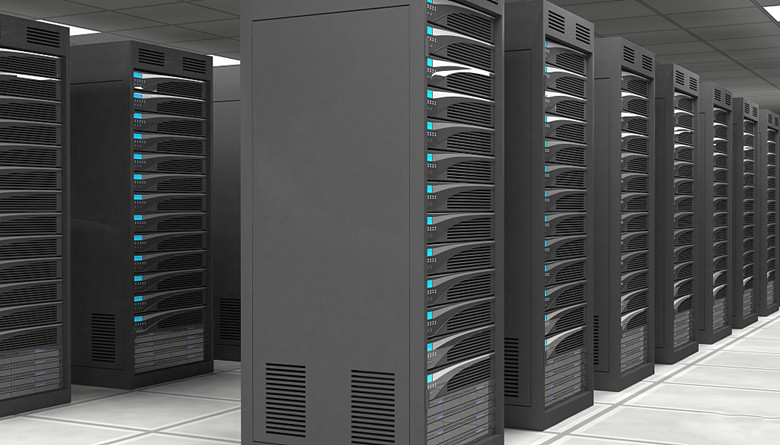 UPS ومركز البيانات
