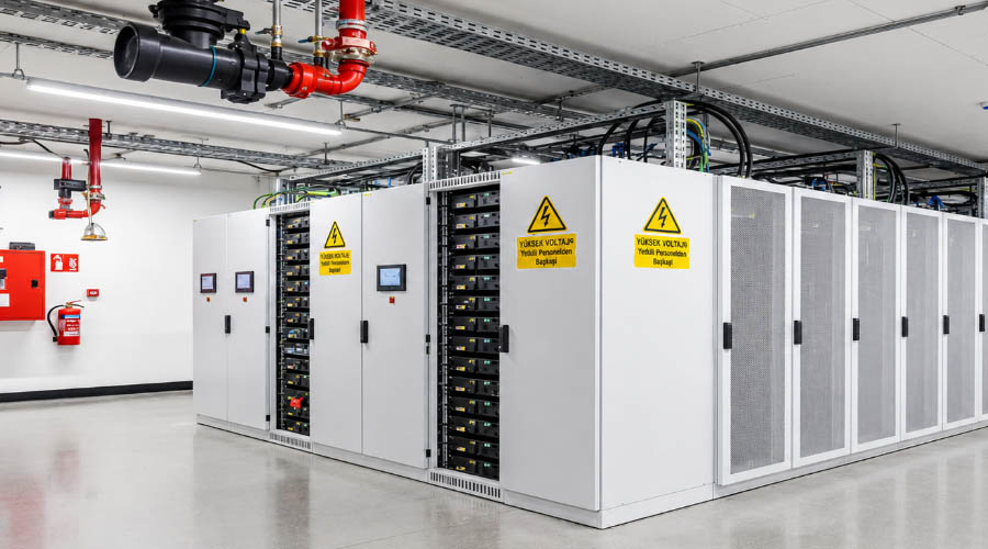 نظام مراقبة غرفة بطارية UPS البحرية