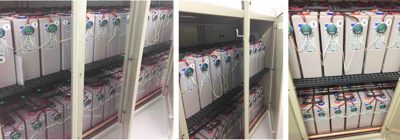 DFUN تم تثبيت نظام إدارة المباني على بطاريات Exide SONNENSCHEIN في مستشفى ألماني
